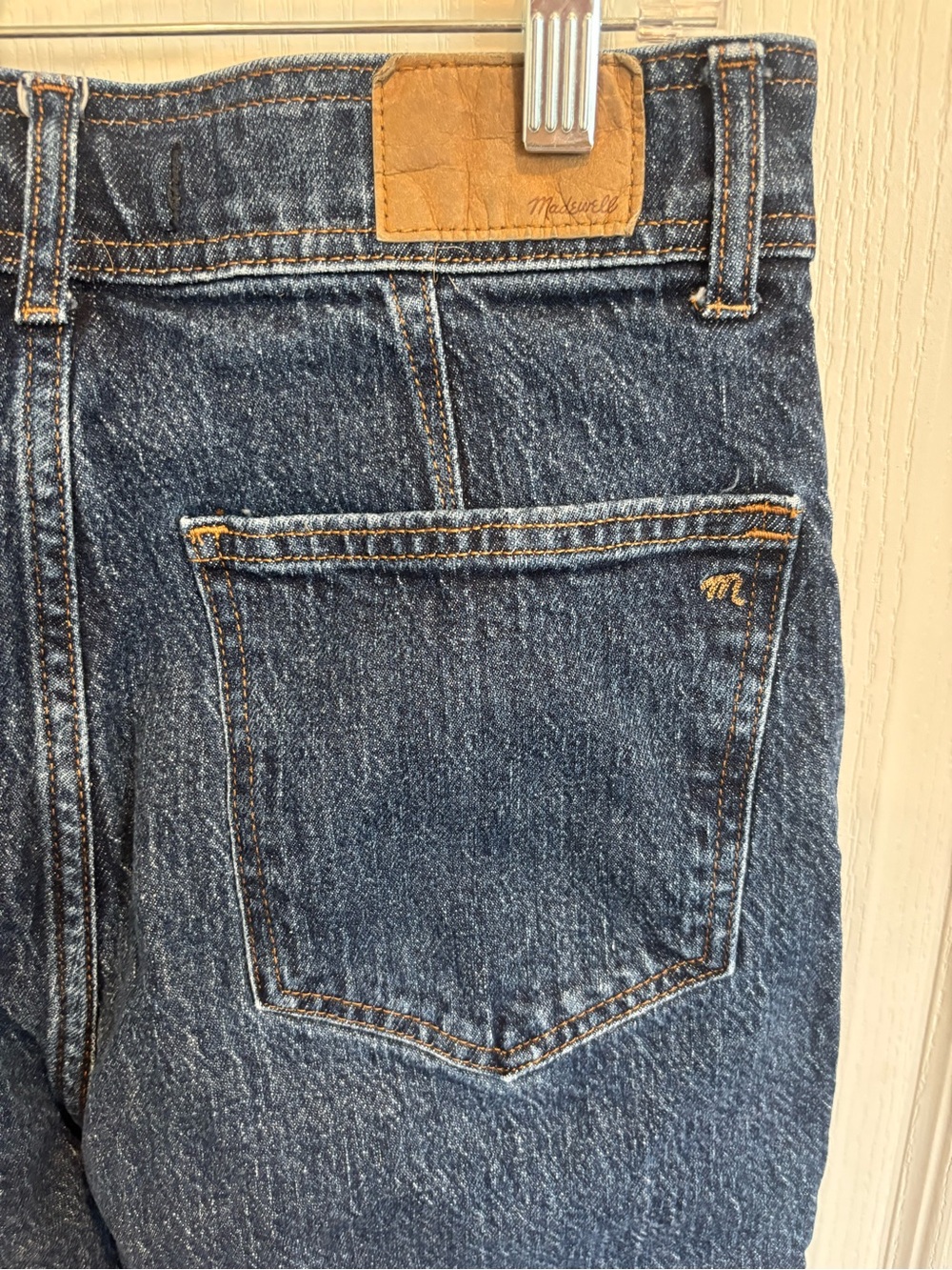 Madewell Women’s Jeans Perfect Vintage Crop Size 29